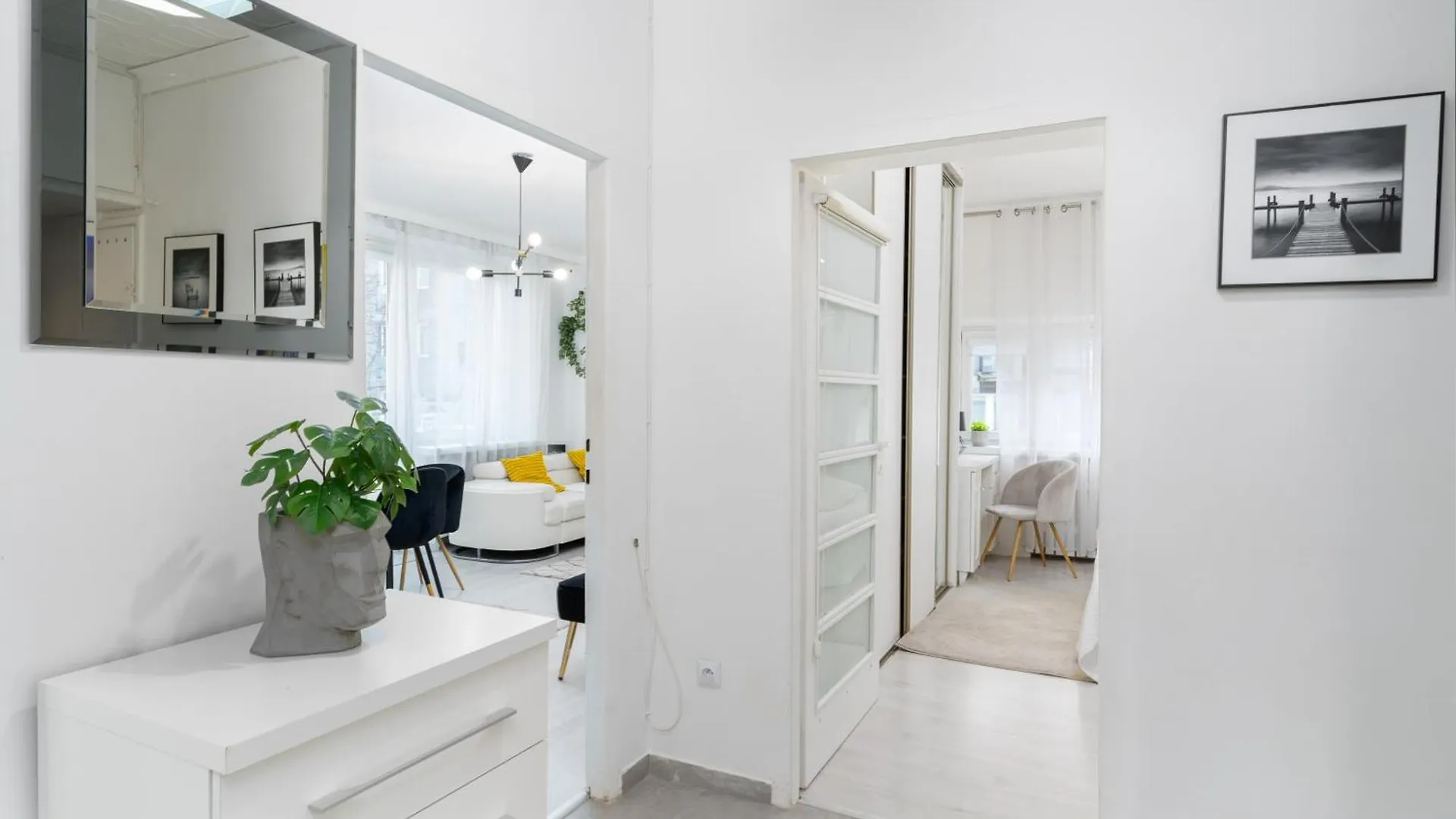Vistula River Urban Jungle Apartment Cracovia