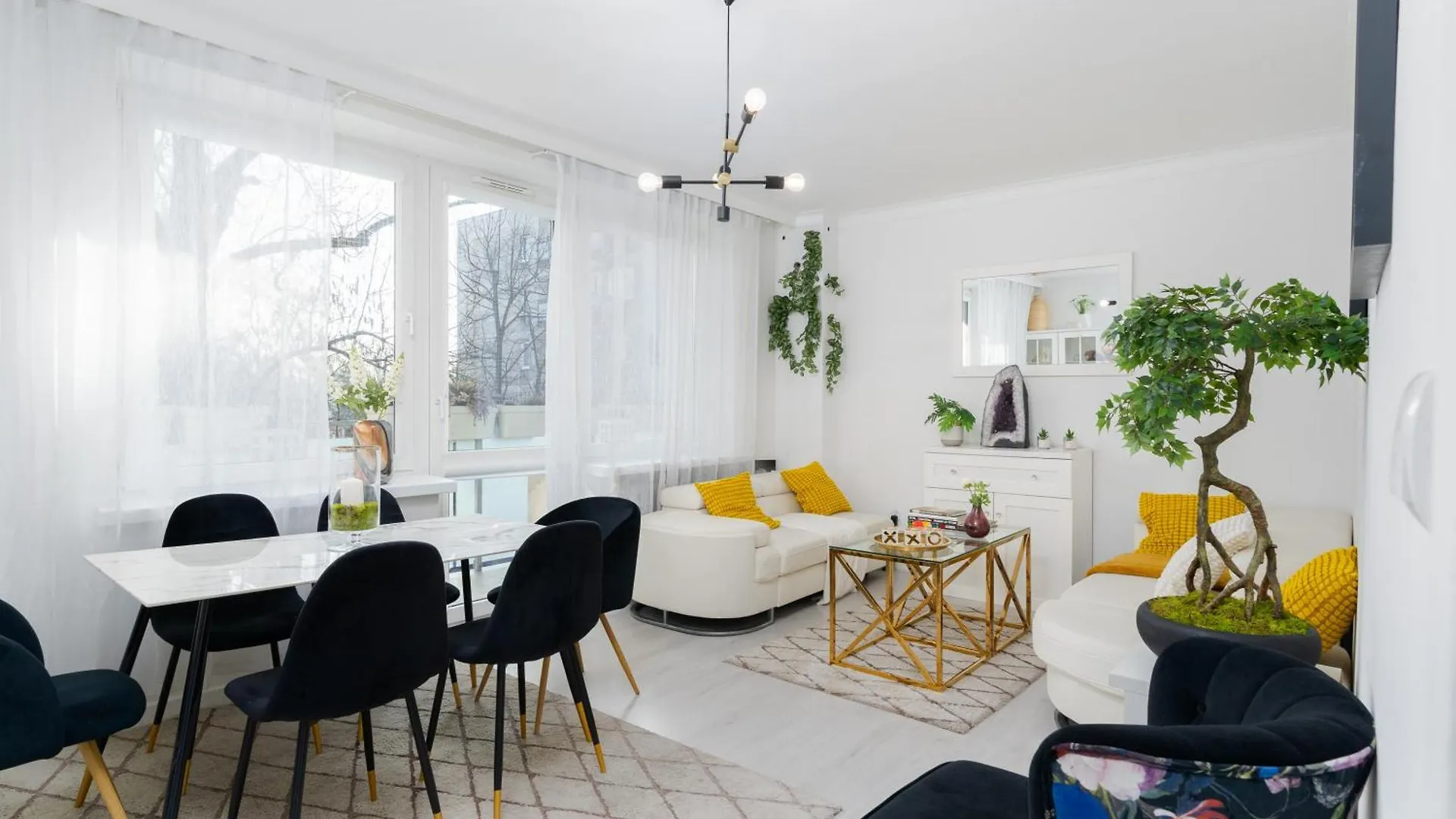 Vistula River Urban Jungle Apartment Krakow